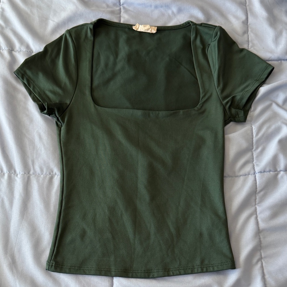 Green Women's Top